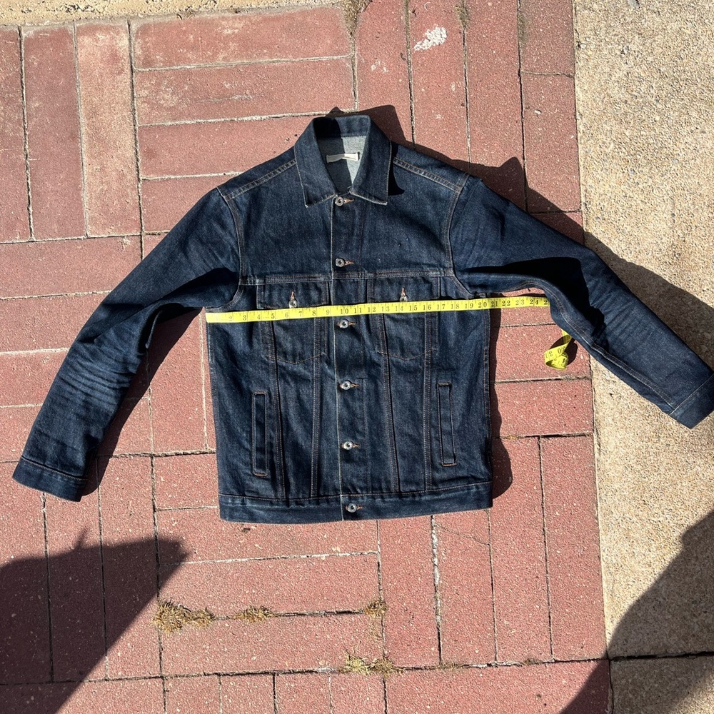 UB901 Denim Jacket - 14.5oz Indigo Selvedge - Picture 4 of 9